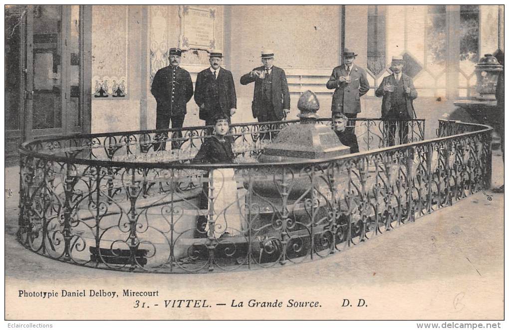 Vittel   88     La Grande Source - Contrexeville