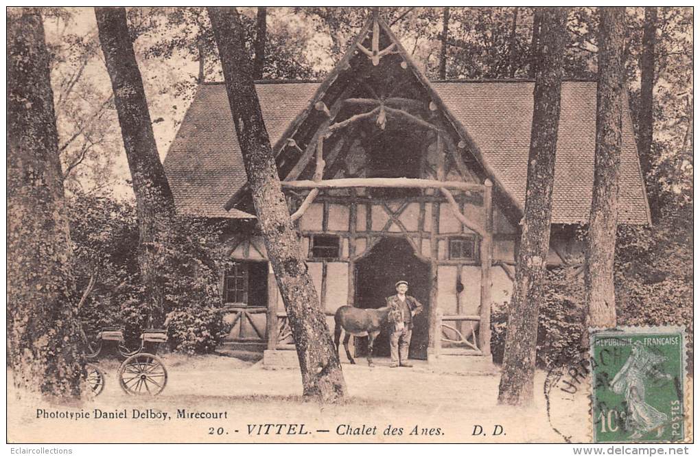 Vittel   88     Le Chalet De Anes - Contrexeville