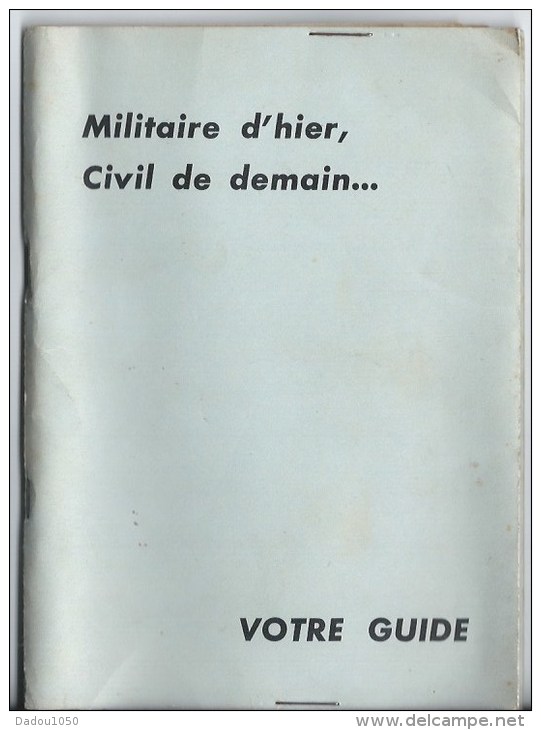 Guide Du Retour à La Vie Civile - Documents