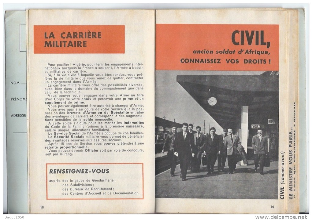 Guide Du Retour à La Vie Civile - Documents