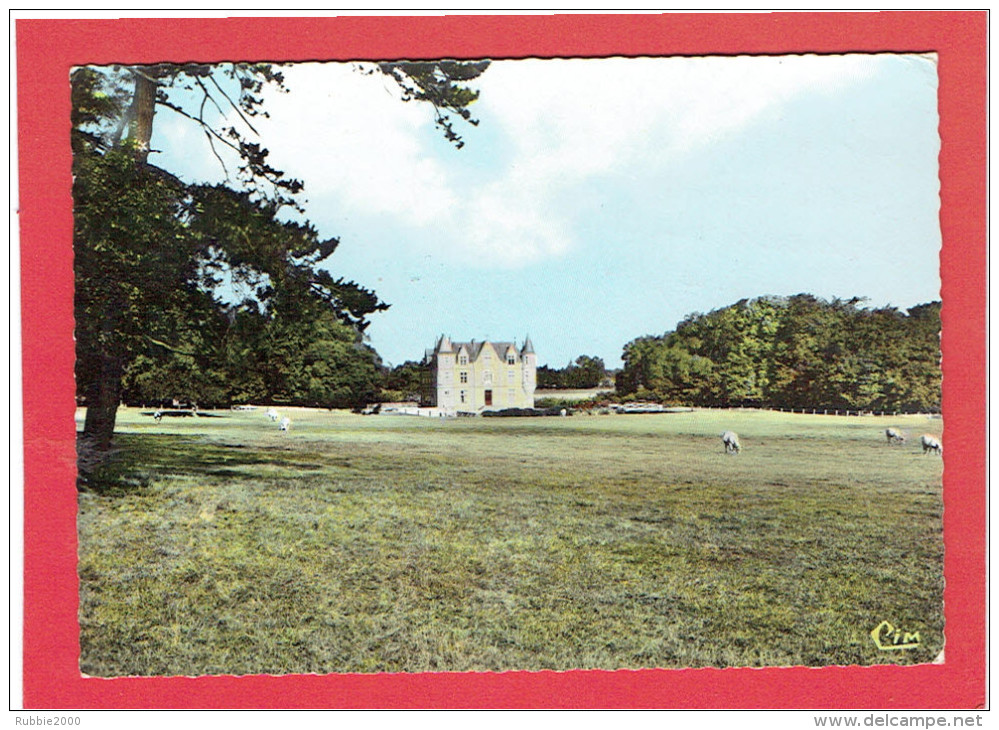 ARGENTON CHATEAU 1972 LE CHATEAU DE LA COUDRE CARTE EN BON ETAT - Argenton Chateau