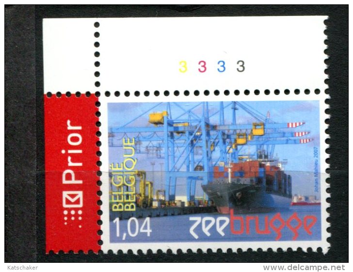 292343377  BELGIE POSTFRIS MINT NEVER HINGED POSTFRISCH EINWANDFREI OCB  3669 Plaatnr 3333 - 2001-2010