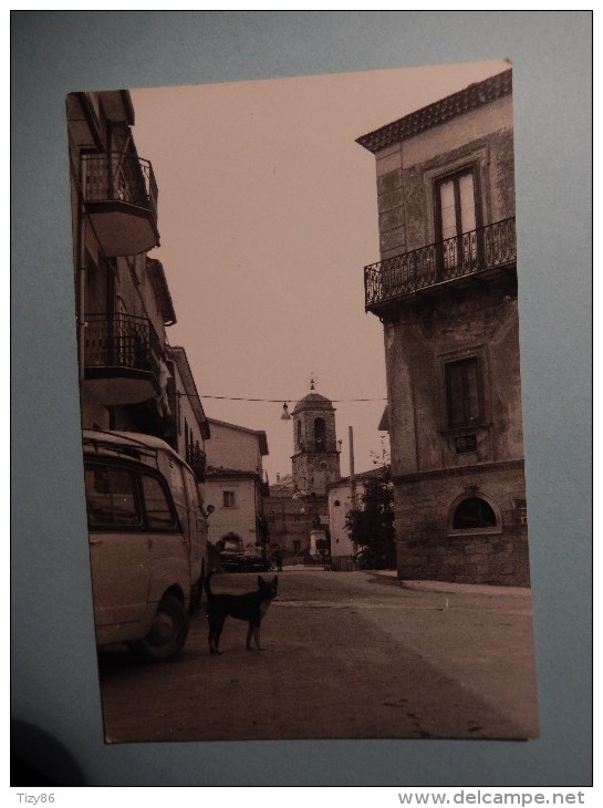 Castelfranco In Miscano (Benevento) - Corso Vittorio Emanuele - Benevento