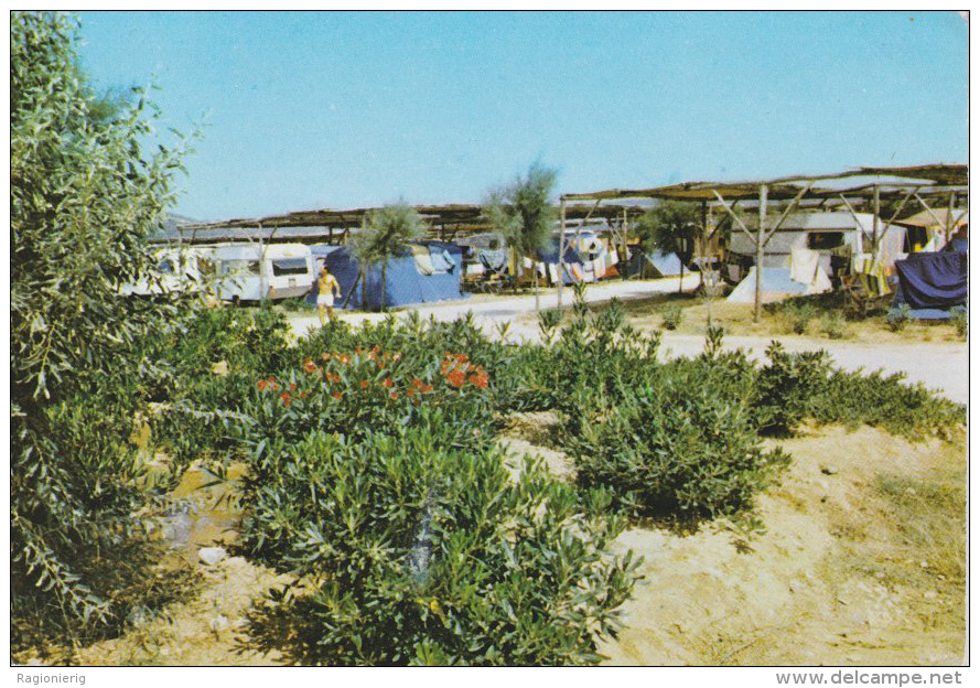 CARBONIA IGLESIAS - Sant´ Antioco - Cala De Saboni - Tonnara Camping - Campeggio - Carbonia