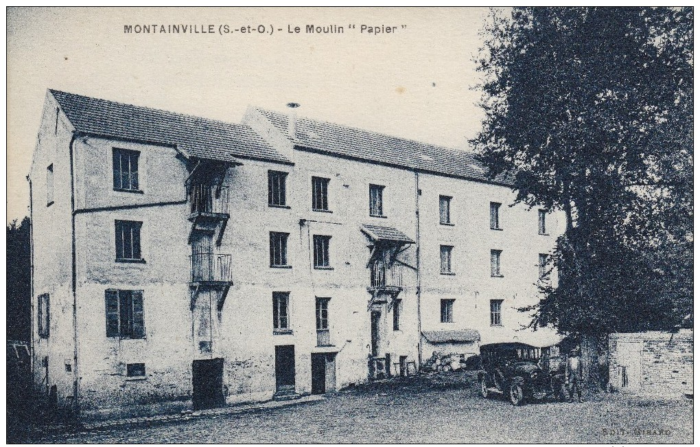 78 MONTAINVILLE Le Moulin "papier" - Autres & Non Classés