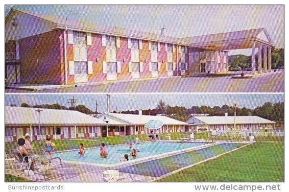 Ramada Inns Of Meridian With Pool  Meridian Mississippi 1968 - Meridian