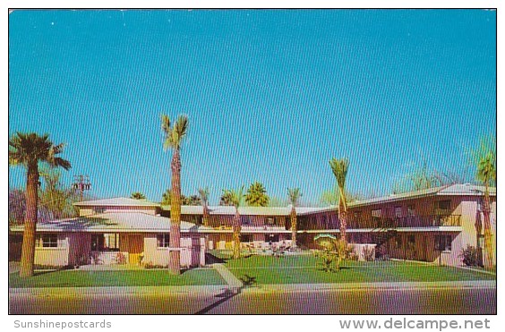 Palms Plaza Apartments Phoenix Arizona 1964 - Phoenix