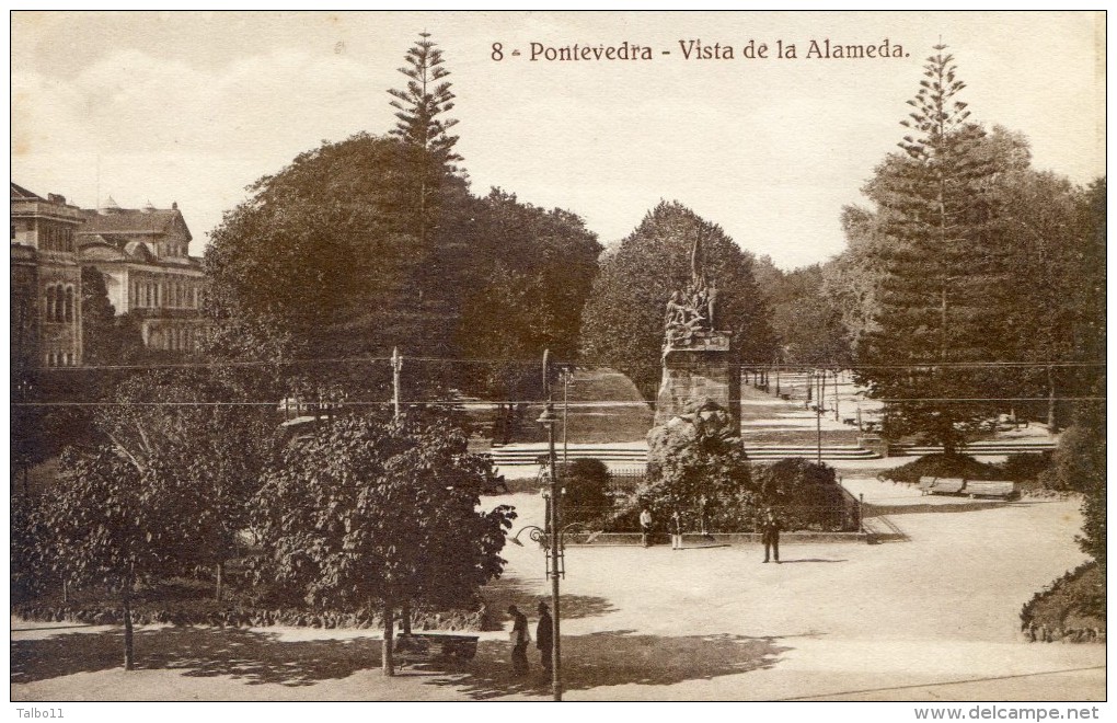 Pontevedra - Via De La Alameda - Pontevedra