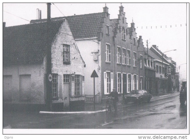 Ruddervoorde  Oud Huis Stroobandt  Oldtimer / Auto - Oostkamp