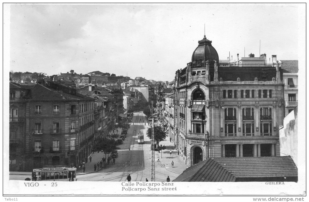 Vigo - Calle Policarpo Sanz - Autres & Non Classés