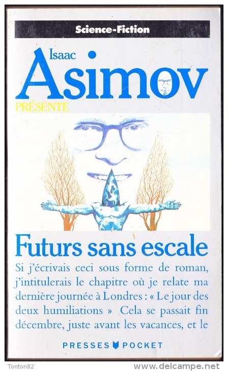 Presses Pocket / SF 5370 - Futurs Sans Escale - Isaac Asimov - Presses Pocket