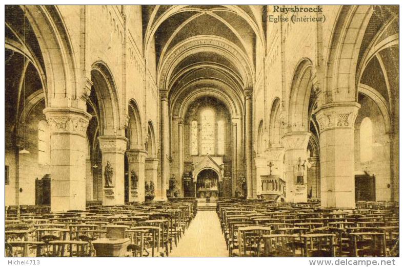 RUYSBROECK   EGLISE     CPA 1132 - Autres & Non Classés