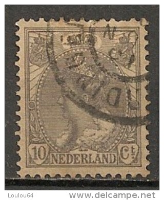 Timbres - Pays-Bas - 1898/1914 - 10 Cents - - Used Stamps