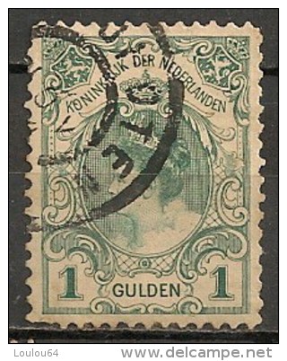 Timbres - Pays-Bas - 1898/1914 - 1 Gulden - - Used Stamps