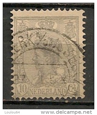 Timbres - Pays-Bas - 1898/1914 - 10 Cents - - Used Stamps