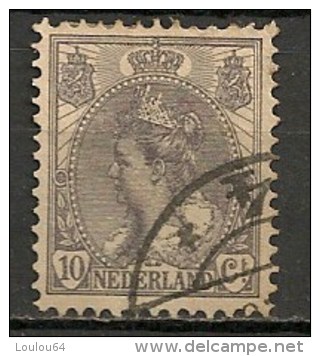 Timbres - Pays-Bas - 1898/1914 - 10 Cents - - Used Stamps