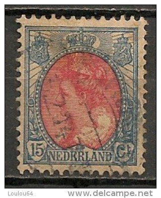 Timbres - Pays-Bas - 1898/1914 - 15 Cents - - Used Stamps