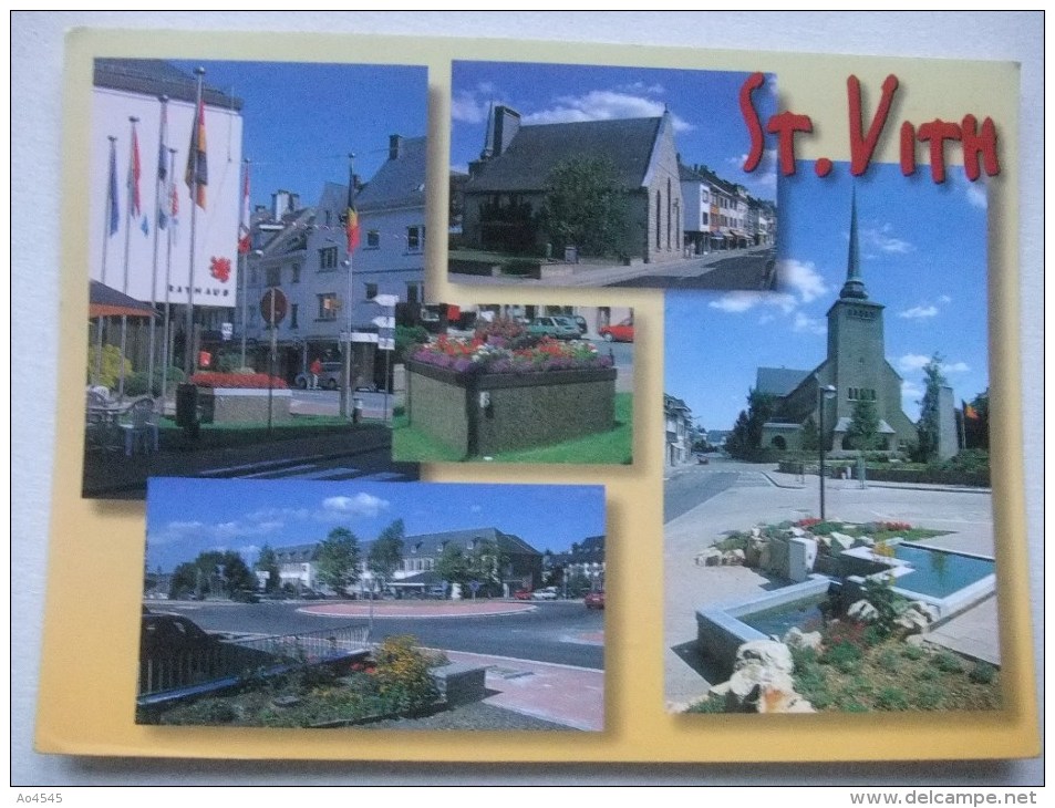 H80 Postkaart Sankt Vith - Saint-Vith - Sankt Vith