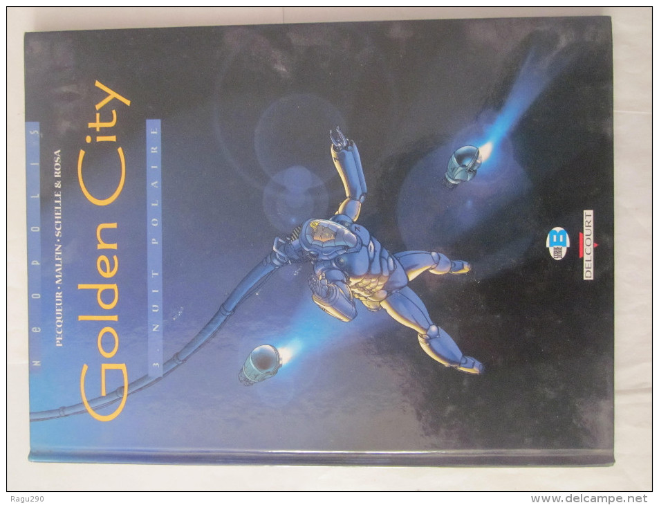 GOLDEN  CITY 3 NUIT POLAIRE En  Edition Originale - Golden City