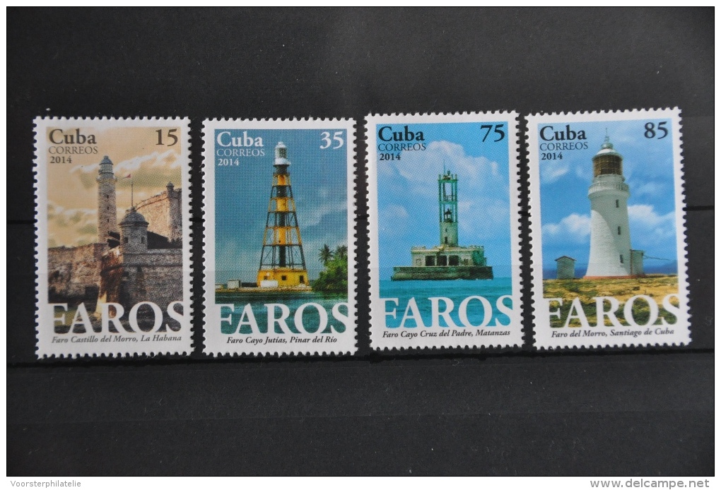 O 258 + CUBA 2014 LIGHTHOUSE VUURTOREN MNH NEUF ** - Faros