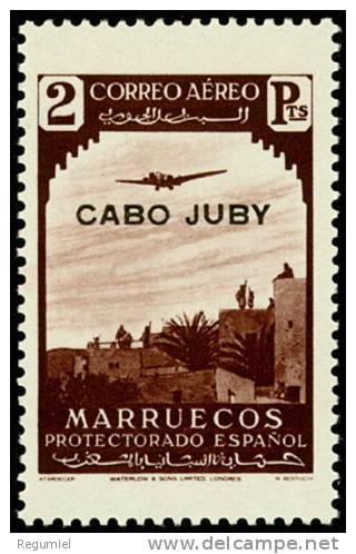 Cabo Juby 110 ** Paisajes. 1938. - Cabo Juby