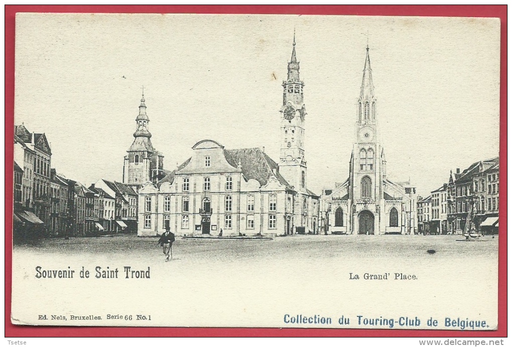 Sint-Truiden - Grote Markt   ( Verso Zien ) - Sint-Truiden