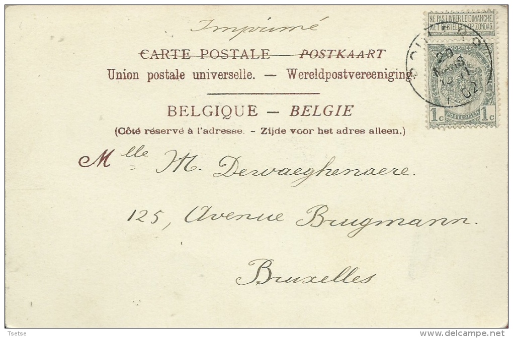 Roeselare / Roulers - Eglise Des Pères Rédemptoristes - 1902 ( Verso Zien ) - Roeselare