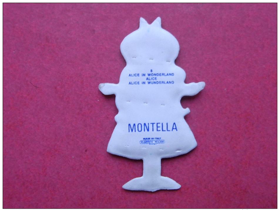 Figurine Image Mousse Montella Alice (plasteco) - Autres & Non Classés