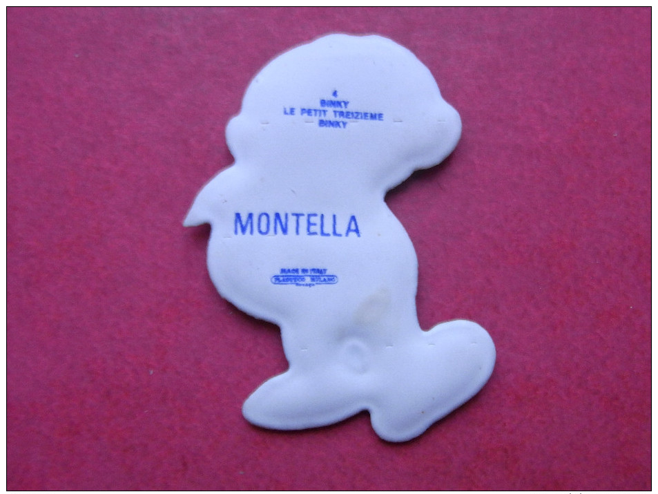 Figurine Image Mousse Montella Le Petit Treizième (plasteco) - Autres & Non Classés