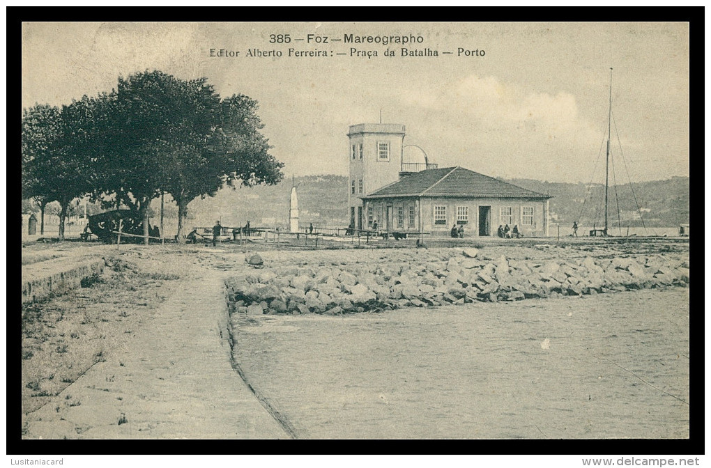 PORTO - FOZ - Mreographo ( Ed. Alberto Ferreira Nº 385) Carte Postale - Porto