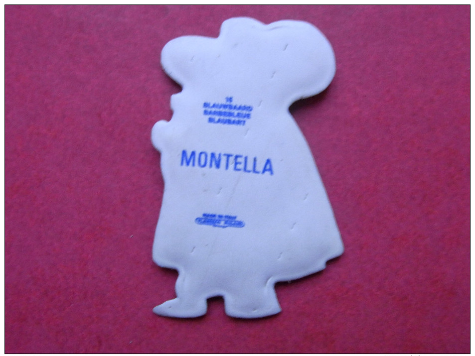 Figurine Image Mousse Montella Barbebleue (plasteco) - Autres & Non Classés