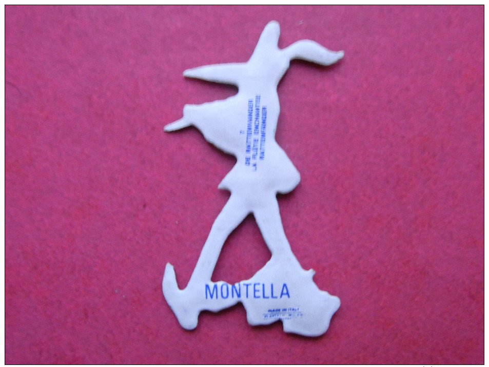 Figurine Image Mousse Montella La Flûte Enchantée (plasteco) - Autres & Non Classés