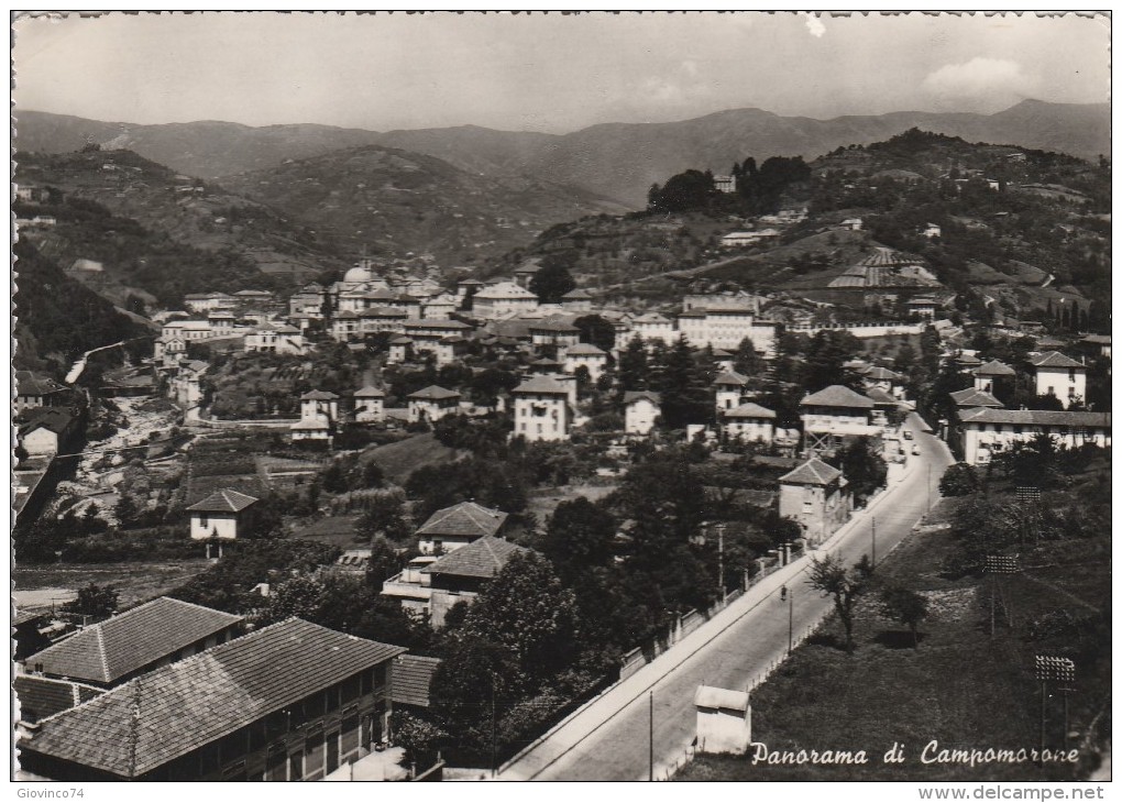 GENOVA - CAMPOMARONE - PANORAMA - Genova (Genoa)