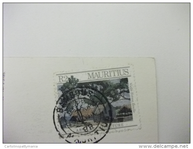 STORIA POSTALE FRANCOBOLLO COMMEMORATIVO Mauritius Hotel La Pirogue Flic En Flac - Mauritius