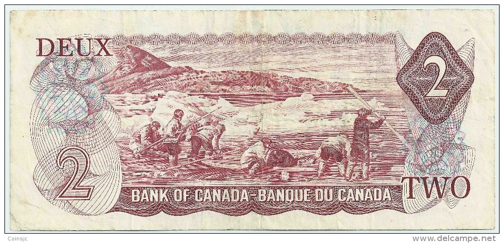 Canada - 2 Dolares - Ottawa 1974 - Canada