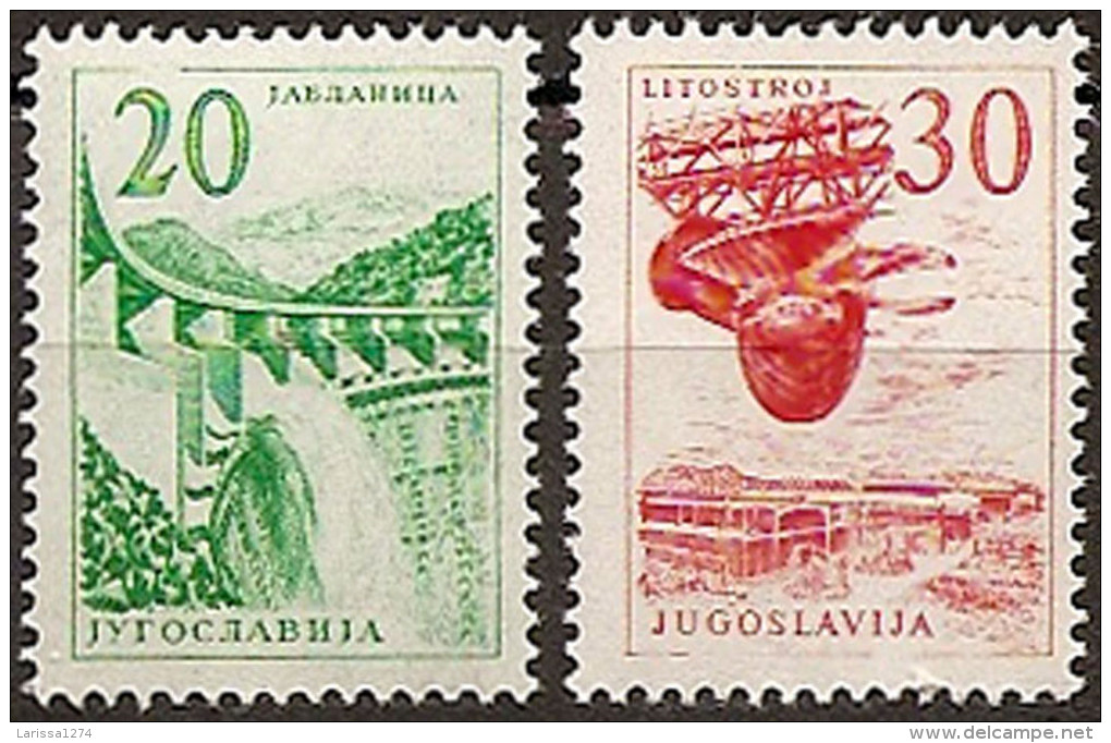 Yugoslavia 1965 Definitive Stamps MNH - Unused Stamps