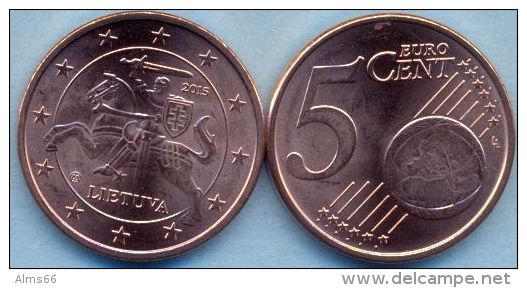EuroCoins < Lithuania > 5 Cent 2015 UNC - Lituanie