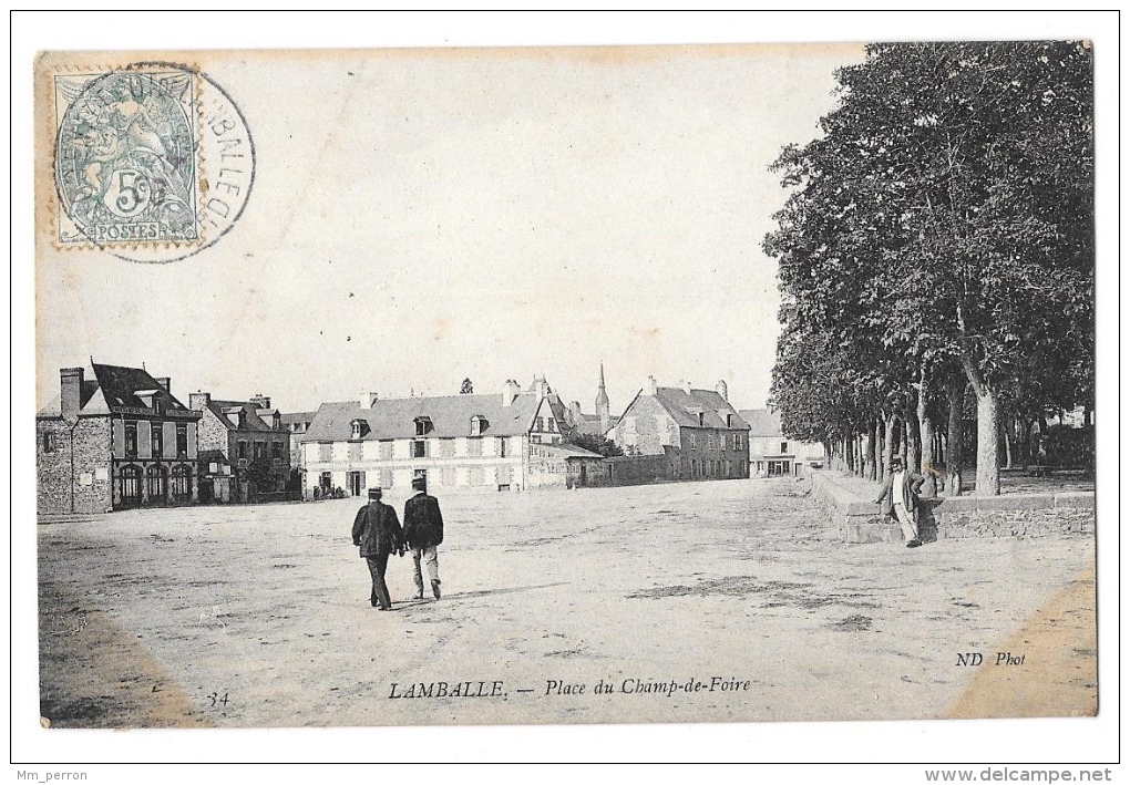 (2027-22) Lamballe - Place Du Champ De Foire - Lamballe