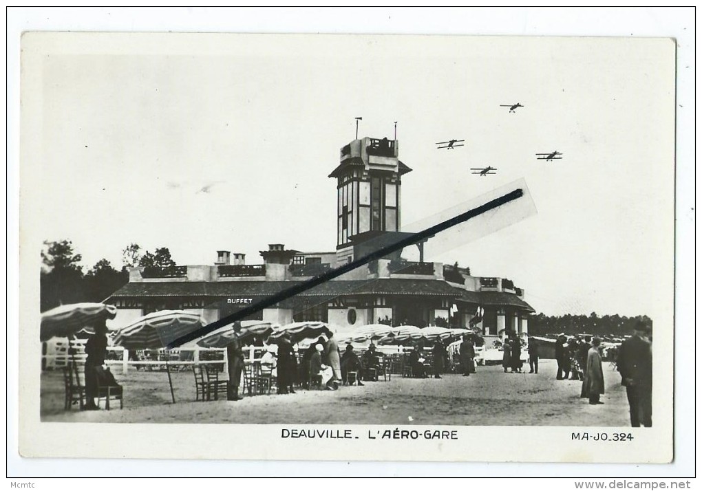 Carte - Deauville - L'Aéro Gare - Deauville