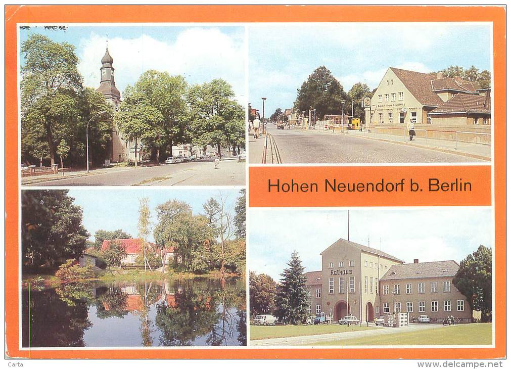 CPM - Hohen Neuendorf B. Berlin - Hohen Neuendorf