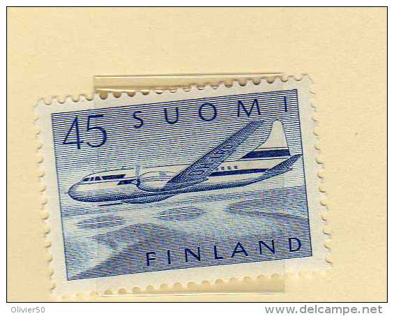 Finlande (1944-63)  -  Poste Aérienne  Neufs**/* - Ungebraucht