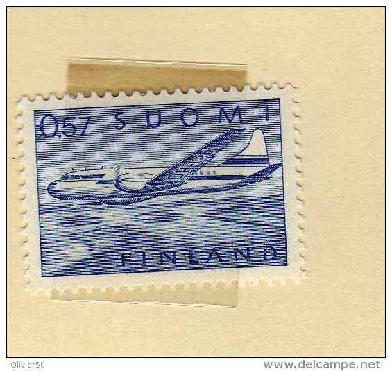 Finlande (1944-63)  -  Poste Aérienne  Neufs**/* - Nuovi