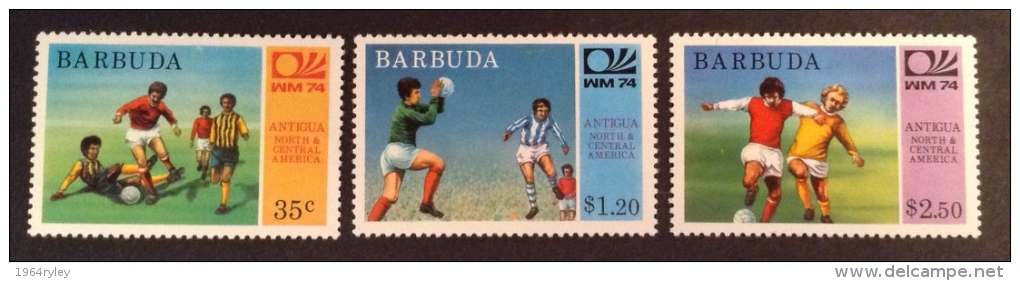 Barbuda MH* 1978 Mi 377/380 - Barbuda (...-1981)