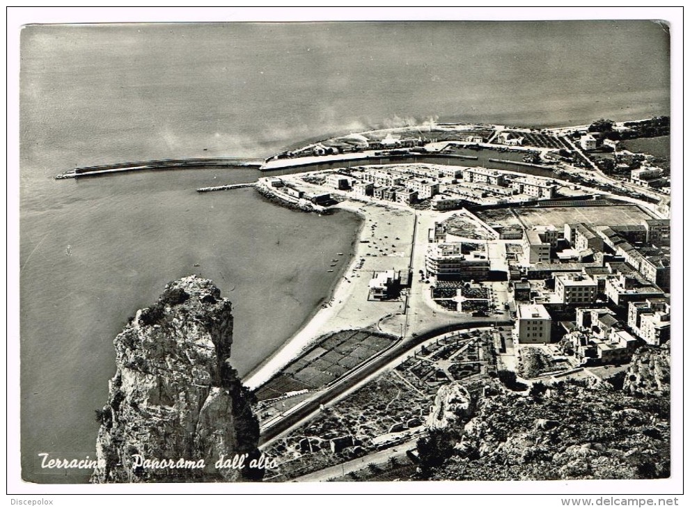 Y1283 Terracina (Latina) - Panorama Dall'alto - Stadio Stadium / Non Viaggiata - Altri & Non Classificati