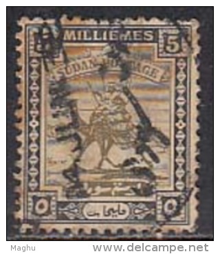 5m  Sudan Used 1948, Camel - Sudan (...-1951)