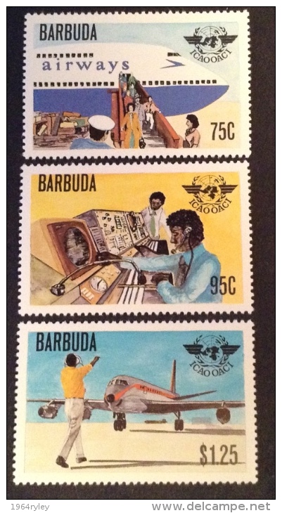 Barbuda MNH** 1979 Sc 391/393 - Barbuda (...-1981)