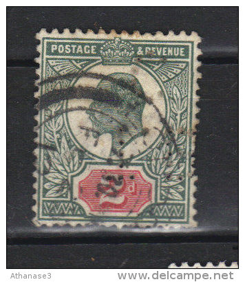 Grande - Bretagne  YT N° 109 Scott N° 130, Michel N° 106    ( 1902) - Usati