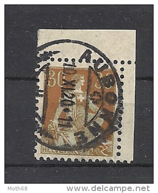 1920 30 RP. Vollstempel Aubonne - Used Stamps