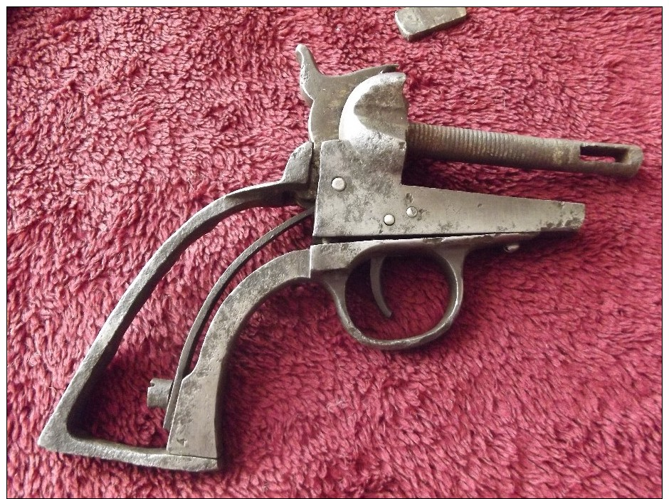 épave de Colt 36  des années 1850 pour pièces