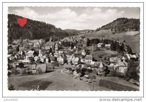 24550-LE-ALLEMAGNE-Kurort Todmoos Im Sudl.Hochschwarzwald 850 M.u..d.M. - Todtmoos